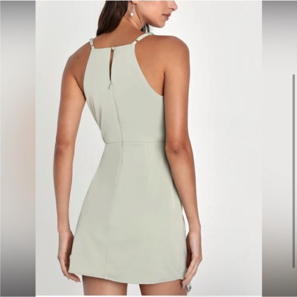 NWT Lulus Asymmetrical Dress - Picture 2 of 6